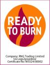 Woodsure QUANGO ready to burn logo with logs2yourdoor's barn stored cert.No. ws524/2, ©2025, 100 x 130 pixels 