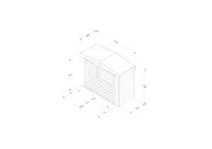 overlap_pressure_treated_apex_log_store_dimensions_drawing